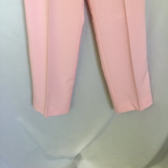 NWT Loubella Vintage Pants High Waist Wide Leg Light Pink Women's Size 10-11 - Picture 3 of 9